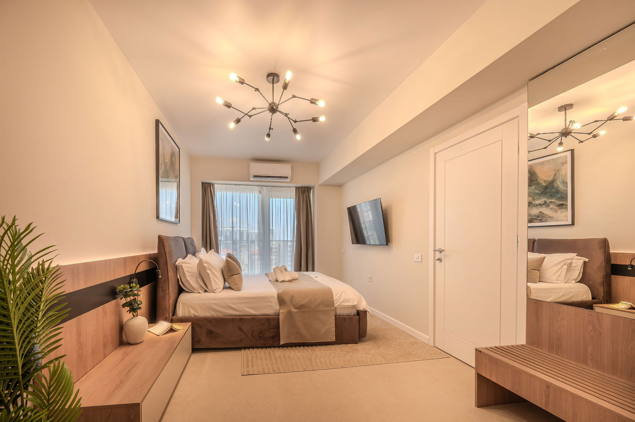 AC-914-Dawn Collection (90 SQM 1BD Front Sea View) — Διαμέρισμα — κατάλυμα διακοπών με θέα στη θάλασσα στο Aqua Cullinan Resort & SPA, Mamaia Nord, Κωνστάντζα, Ρουμανία — φωτογραφία 7 του καταλύματος | Aqua Vista Rentals