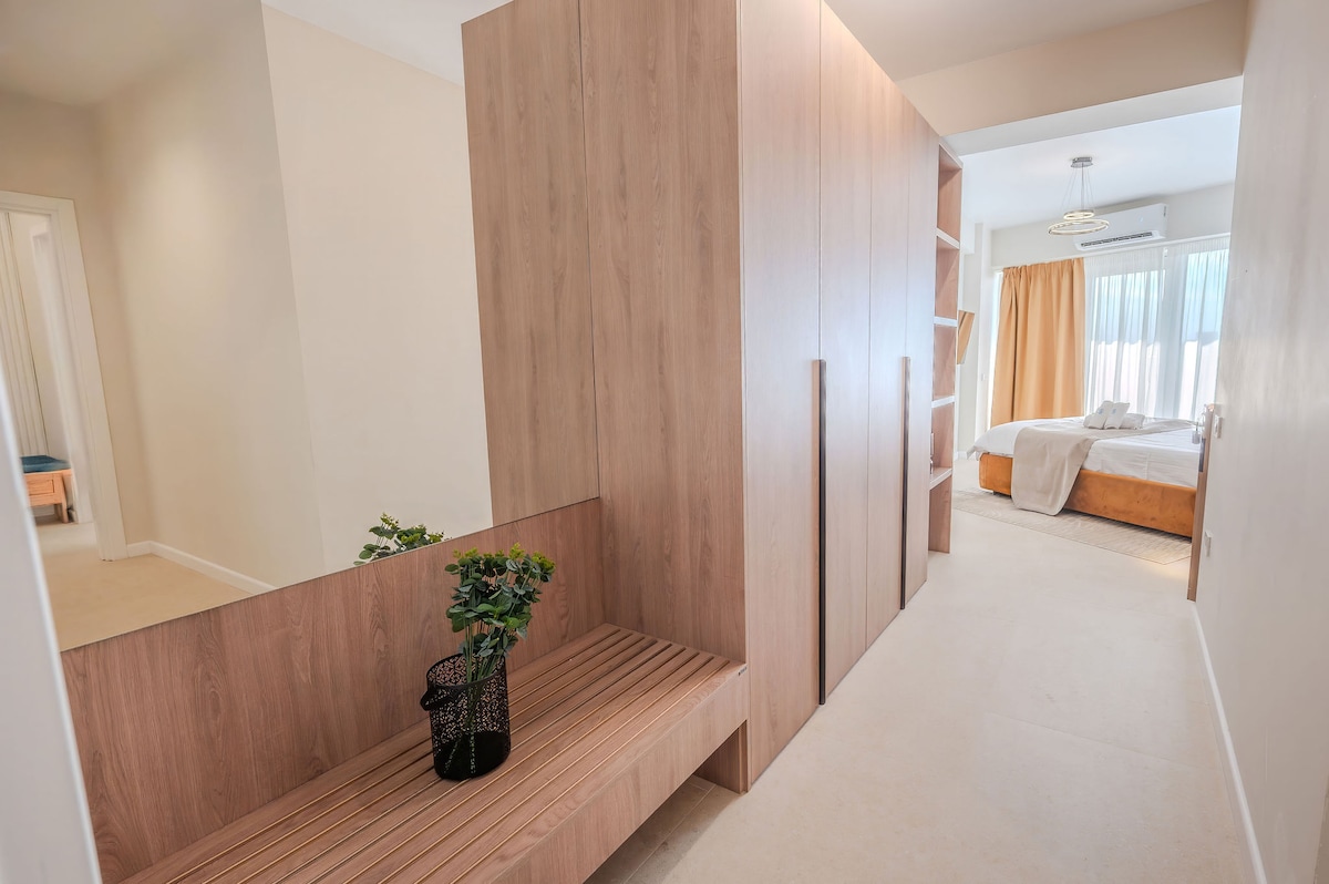 AC-829-Corniche Collection (151 SQM 2BD Corner View) — Apartment — city-view vacation rental at Aqua Cullinan Resort & SPA, Mamaia Nord, Constanța, Romania — property photo 8 | Aqua Vista Rentals