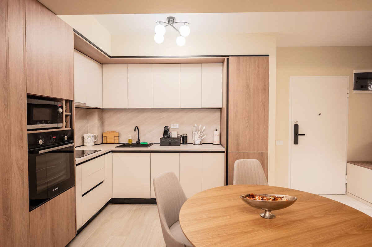 AC-322-Amphora (102 SQM 2BD Family Sea View) — Apartament — închiriere de vacanță cu vedere la mare în Aqua Cullinan Resort & SPA, Mamaia Nord, Constanța, România — fotografia 5 a proprietății | Aqua Vista Rentals