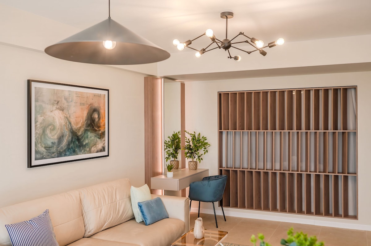 AC-802-Silver Shadow Collection (89 SQM 1BD City View) — Apartament — închiriere de vacanță cu vedere la oraș în Aqua Cullinan Resort & SPA, Mamaia Nord, Constanța, România — fotografia 8 a proprietății | Aqua Vista Rentals