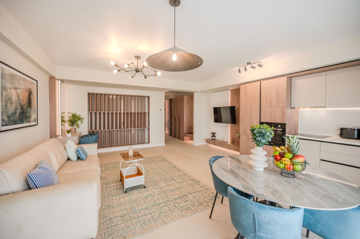 AC-804-Silver Shadow Collection (89 SQM 1BD City View) — Apartment — city-view vacation rental at Aqua Cullinan Resort & SPA, Mamaia Nord, Constanța, Romania — property photo 2 | Aqua Vista Rentals
