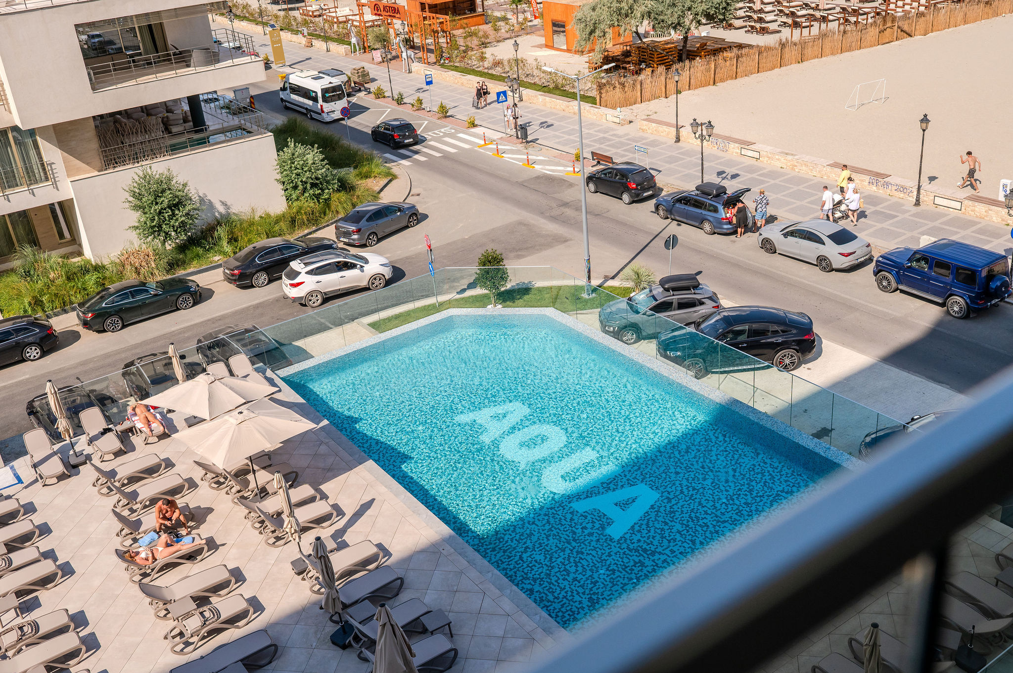 AC-419-Phantom Collection (144 SQM 2BD Panoramic Front Sea View) — Apartment — sea-view vacation rental at Aqua Cullinan Resort & SPA, Mamaia Nord, Constanța, Romania — property photo 6 | Aqua Vista Rentals