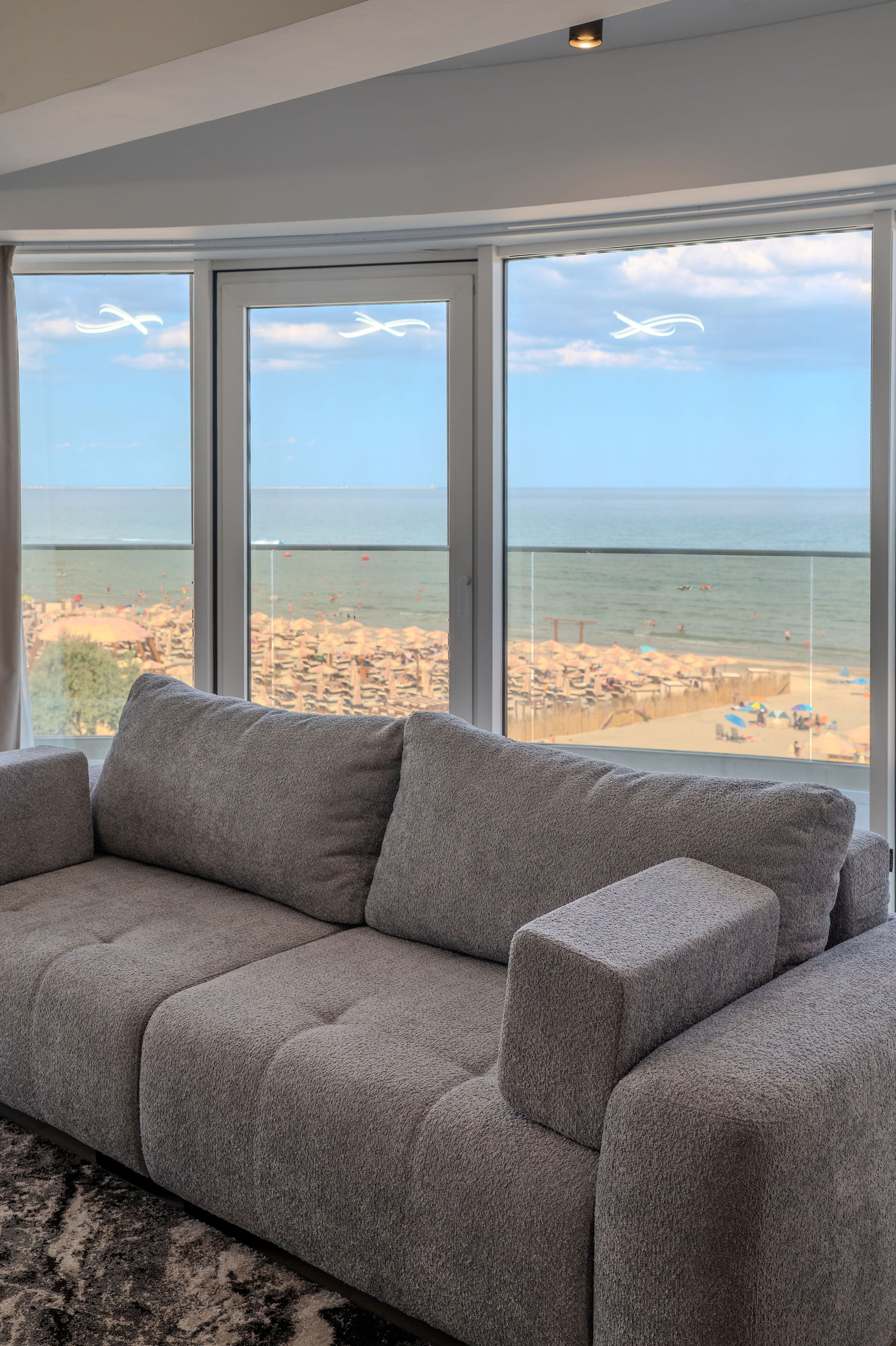 AC-419-Phantom Collection (144 SQM 2BD Panoramic Front Sea View) — Apartment — sea-view vacation rental at Aqua Cullinan Resort & SPA, Mamaia Nord, Constanța, Romania — property photo 2 | Aqua Vista Rentals