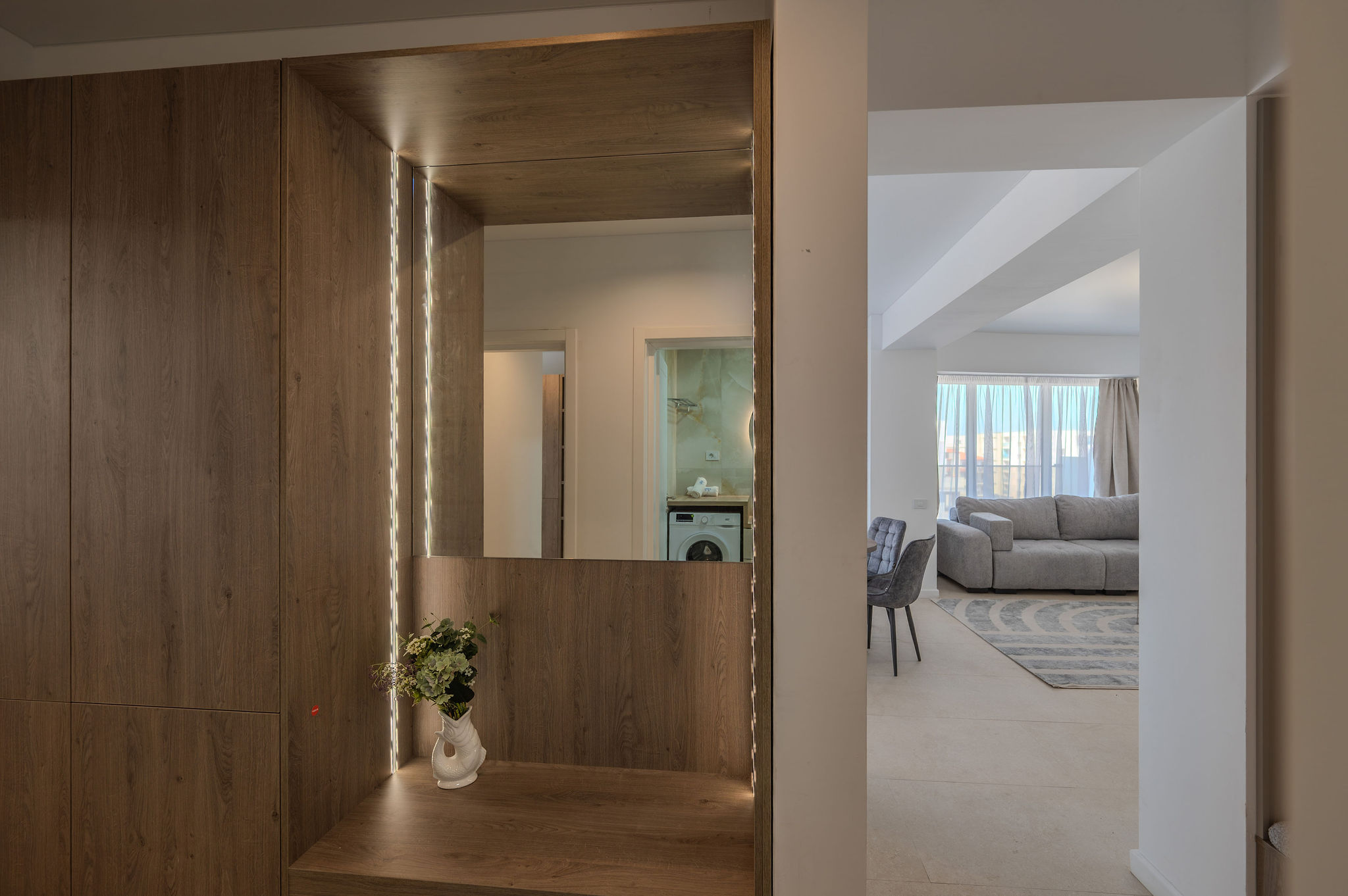 AC-405-Corniche Collection (151 SQM 2BD Corner View) — Apartment — city-view vacation rental at Aqua Cullinan Resort & SPA, Mamaia Nord, Constanța, Romania — property photo 6 | Aqua Vista Rentals