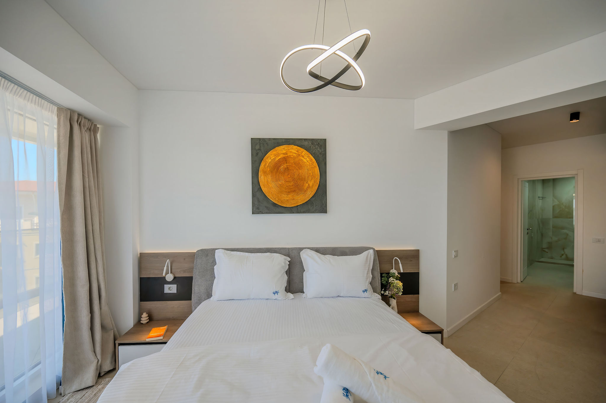 AC-405-Corniche Collection (151 SQM 2BD Corner View) — Apartment — city-view vacation rental at Aqua Cullinan Resort & SPA, Mamaia Nord, Constanța, Romania — property photo 7 | Aqua Vista Rentals