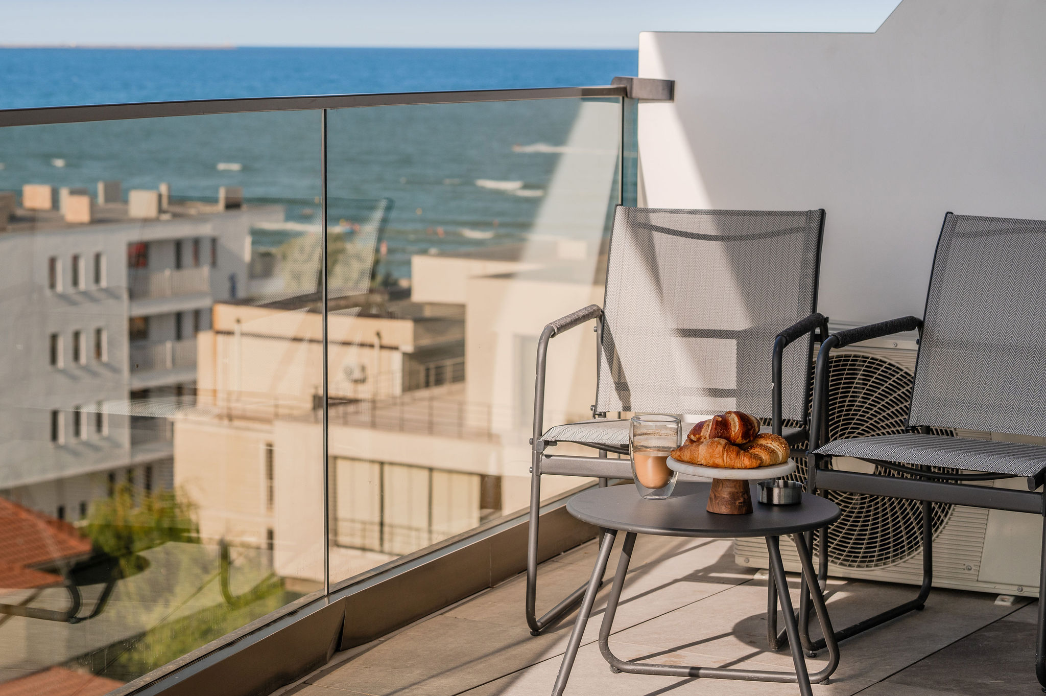 AC-405-Corniche Collection (151 SQM 2BD Corner View) — Apartment — city-view vacation rental at Aqua Cullinan Resort & SPA, Mamaia Nord, Constanța, Romania — property photo 8 | Aqua Vista Rentals
