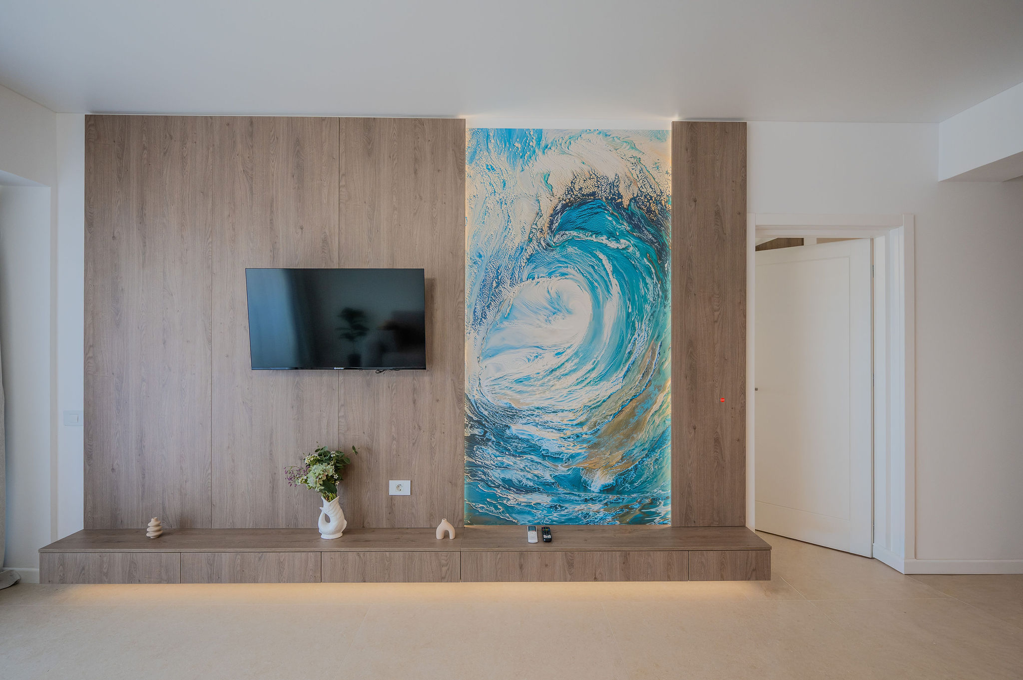 AC-401-Silver Spirit Collection (104 SQM 1BD+ City View) — Apartment — city-view vacation rental at Aqua Cullinan Resort & SPA, Mamaia Nord, Constanța, Romania — property photo 5 | Aqua Vista Rentals
