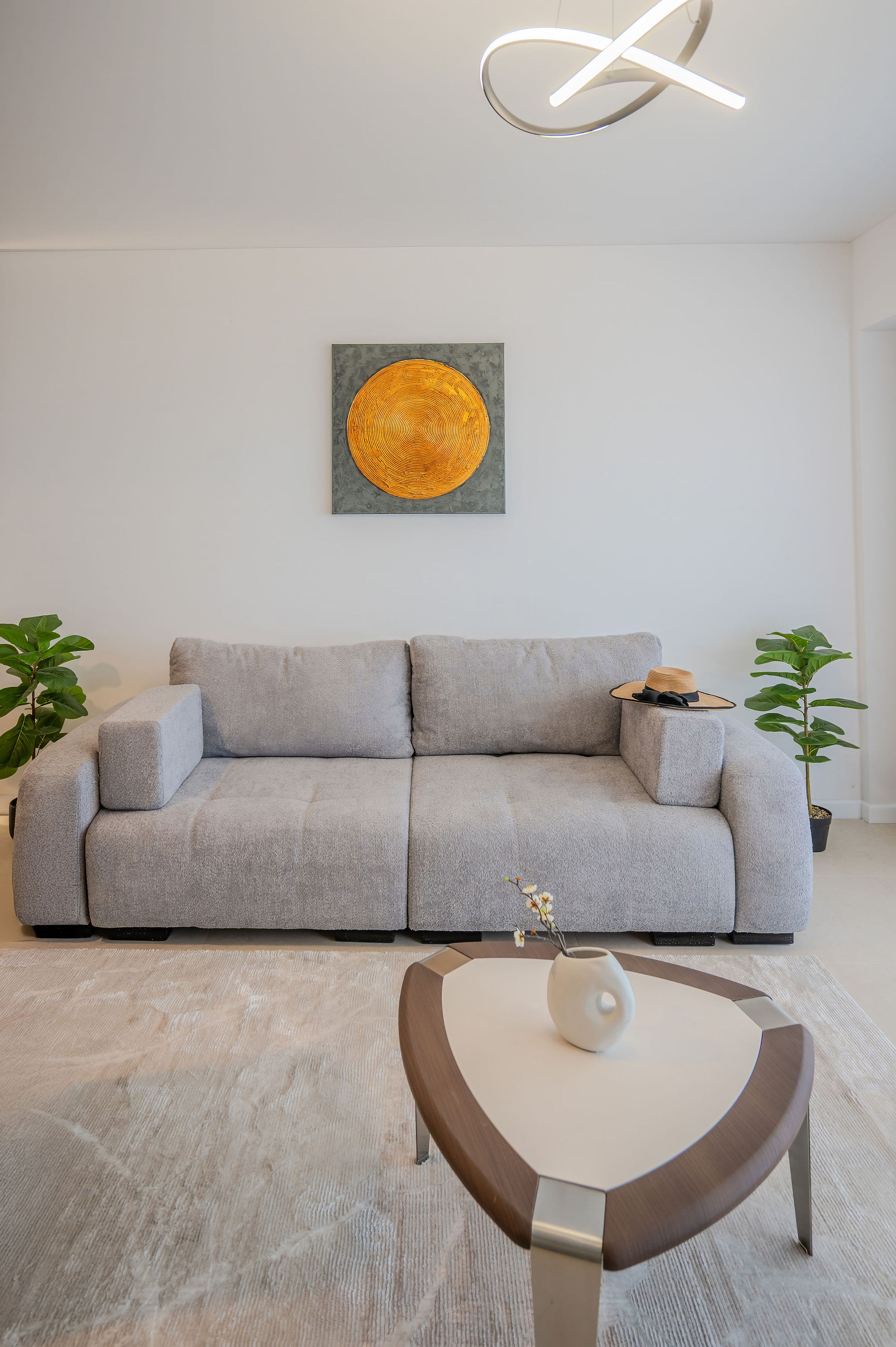 AC-401-Silver Spirit Collection (104 SQM 1BD+ City View) — Apartment — city-view vacation rental at Aqua Cullinan Resort & SPA, Mamaia Nord, Constanța, Romania — property photo 6 | Aqua Vista Rentals