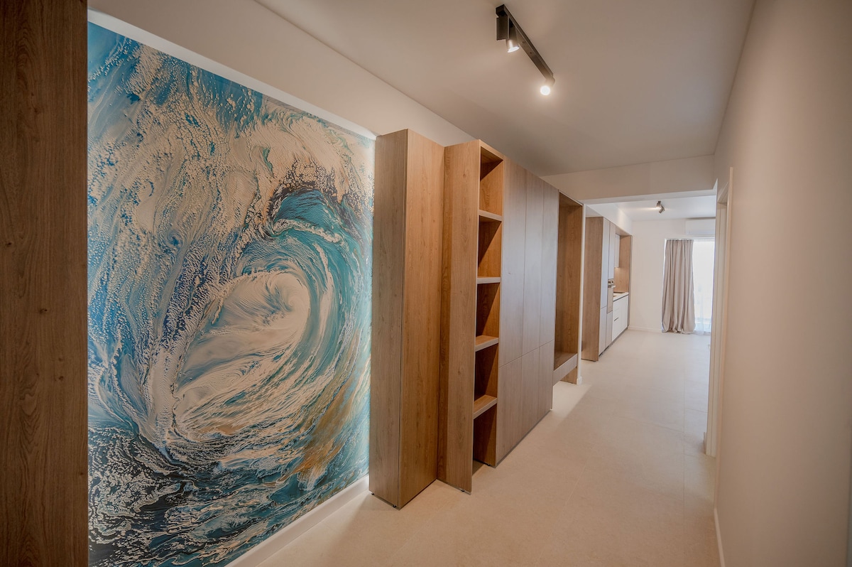AC-433-Silver Shadow Collection (89 SQM 1BD City View) — Apartment — city-view vacation rental at Aqua Cullinan Resort & SPA, Mamaia Nord, Constanța, Romania — property photo 8 | Aqua Vista Rentals