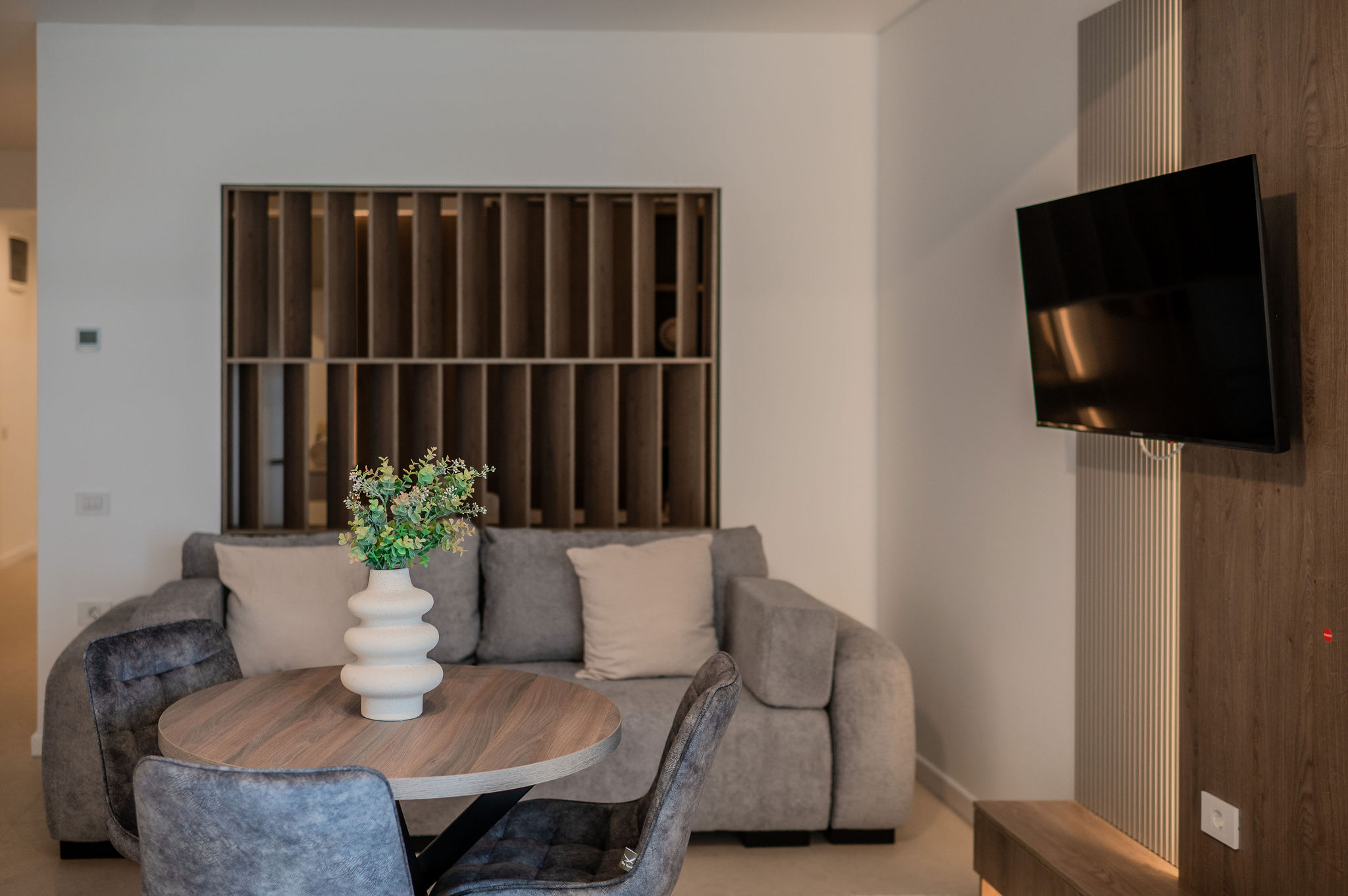 AC-226-Acove Collection (79 SQM. 2BD Studio Sea View) — Studio — închiriere de vacanță cu vedere la mare în Aqua Cullinan Resort & SPA, Mamaia Nord, Constanța, România — fotografia 6 a proprietății | Aqua Vista Rentals
