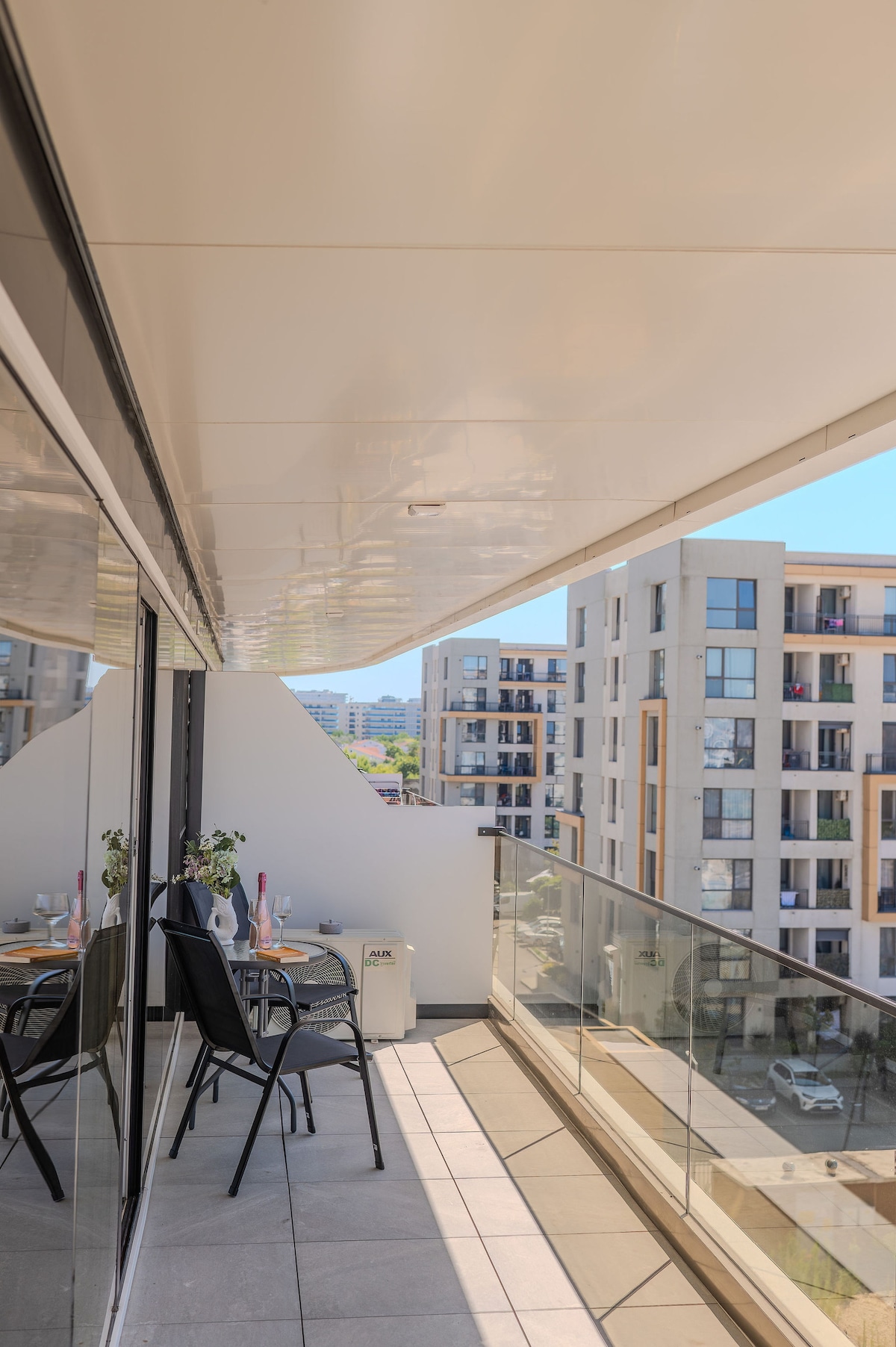 AC-232-Silver Wraith Collection (125 SQM 2BD Family City View) — Apartment — city-view vacation rental at Aqua Cullinan Resort & SPA, Mamaia Nord, Constanța, Romania — property photo 4 | Aqua Vista Rentals