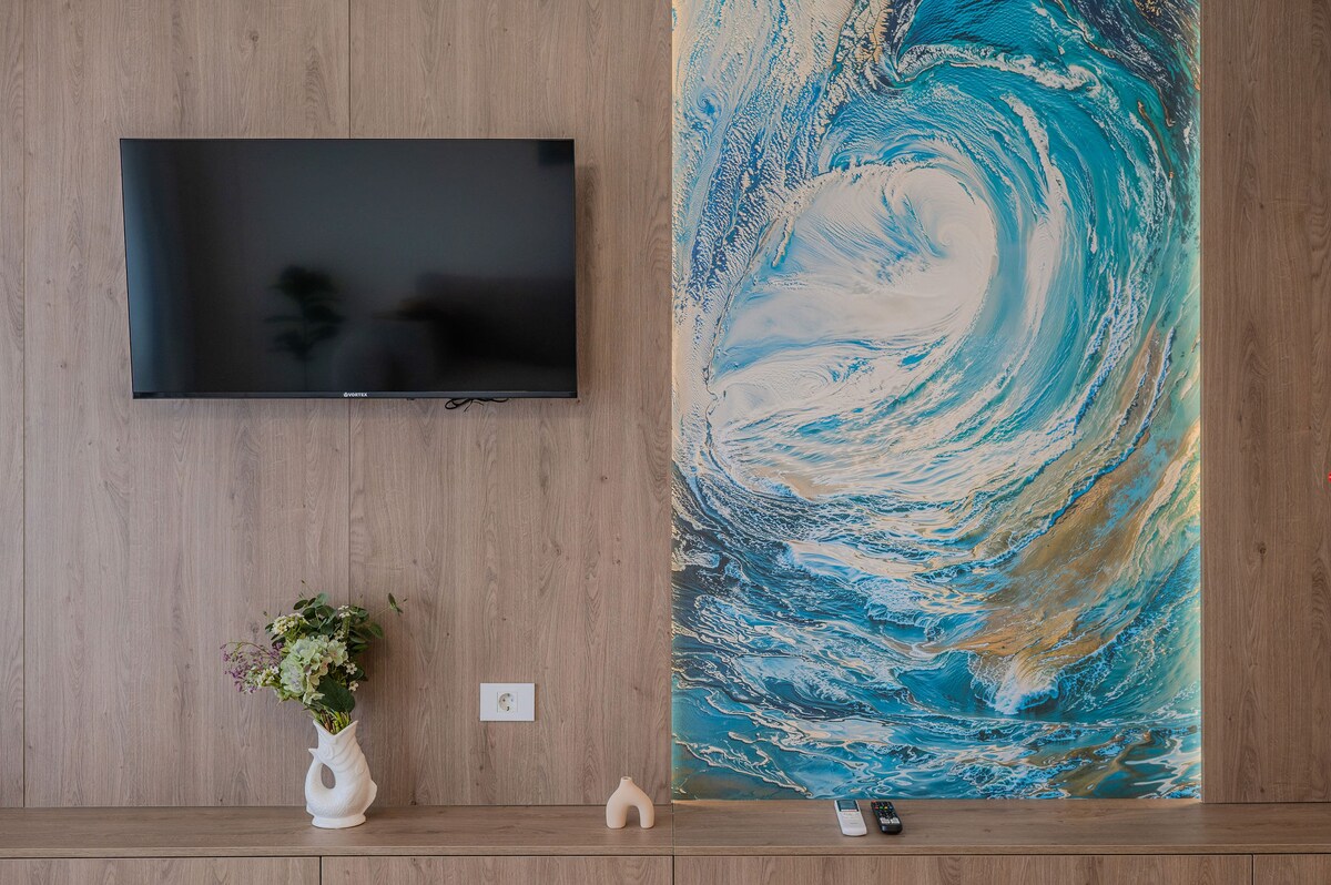 AC-232-Silver Wraith Collection (125 SQM 2BD Family City View) — Apartment — city-view vacation rental at Aqua Cullinan Resort & SPA, Mamaia Nord, Constanța, Romania — property photo 5 | Aqua Vista Rentals