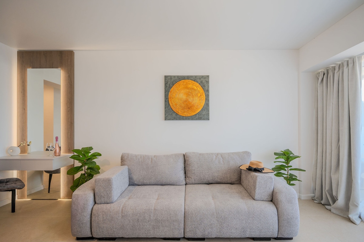 AC-232-Silver Wraith Collection (125 SQM 2BD Family City View) — Apartment — city-view vacation rental at Aqua Cullinan Resort & SPA, Mamaia Nord, Constanța, Romania — property photo 6 | Aqua Vista Rentals