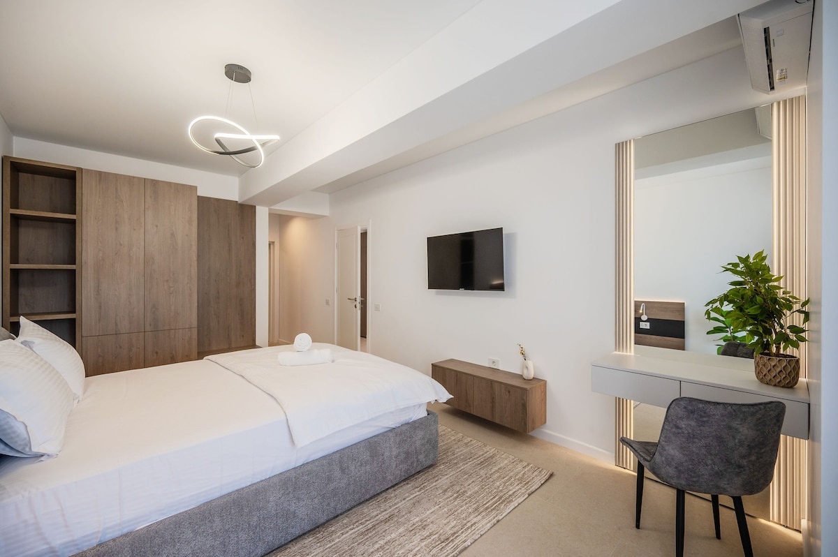 AC-232-Silver Wraith Collection (125 SQM 2BD Family City View) — Apartment — city-view vacation rental at Aqua Cullinan Resort & SPA, Mamaia Nord, Constanța, Romania — property photo 8 | Aqua Vista Rentals