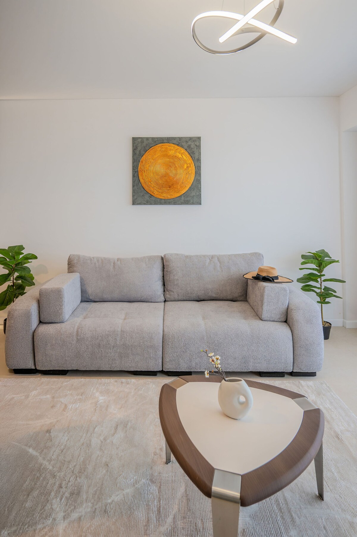 AC-235-Silver Spirit Collection (104 SQM 1BD+ City View) — Apartment — city-view vacation rental at Aqua Cullinan Resort & SPA, Mamaia Nord, Constanța, Romania — property photo 5 | Aqua Vista Rentals
