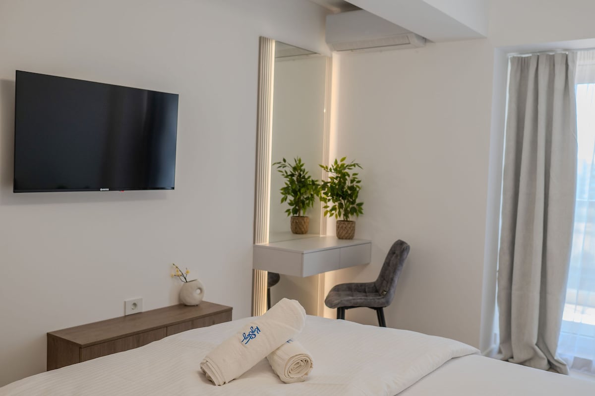 AC-235-Silver Spirit Collection (104 SQM 1BD+ City View) — Apartment — city-view vacation rental at Aqua Cullinan Resort & SPA, Mamaia Nord, Constanța, Romania — property photo 6 | Aqua Vista Rentals
