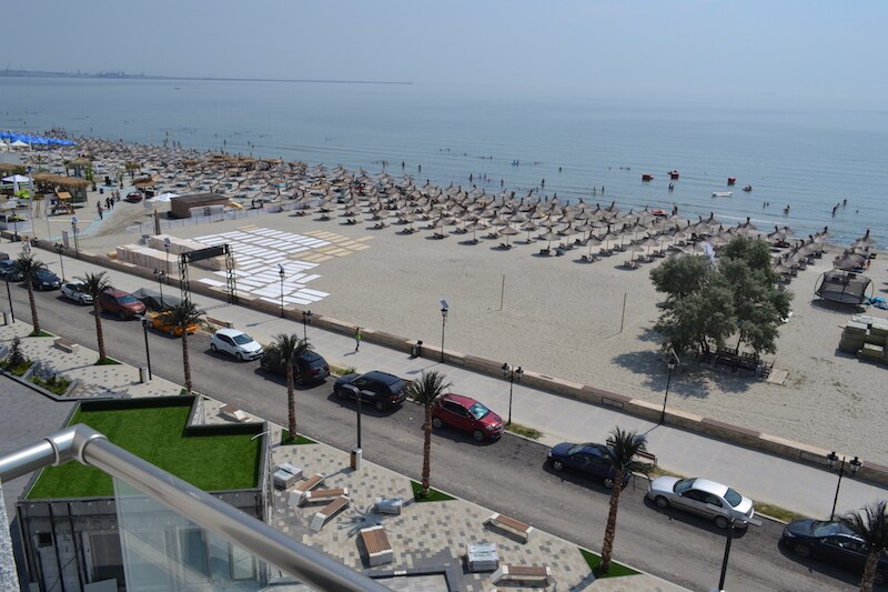 Mamaia Vice SeaView 2 bedroom Spa n Pool Beach resort — Apartment — sea-view vacation rental at Alezzi Beach Resort, Mamaia Nord, Constanța, Romania — property photo 4 | Aqua Vista Rentals