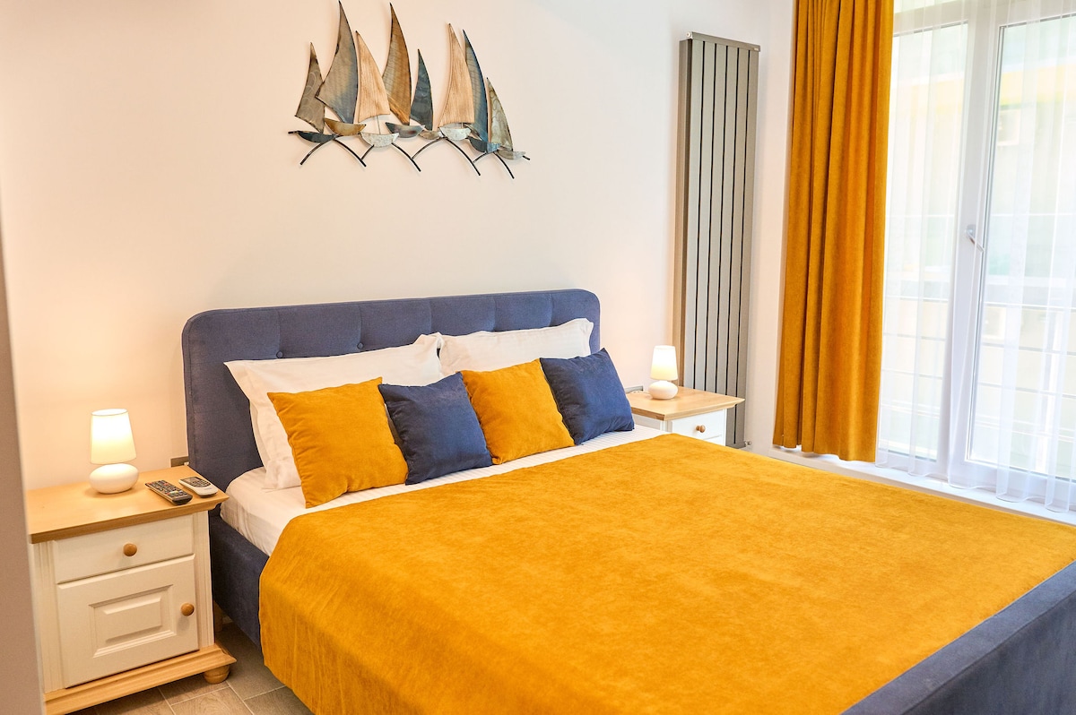 Seastar Apartment - Spa n Pools Beach Resort — Apartament — închiriere de vacanță în Alezzi Beach Resort, Mamaia Nord, Constanța, România — fotografia 8 a proprietății | Aqua Vista Rentals