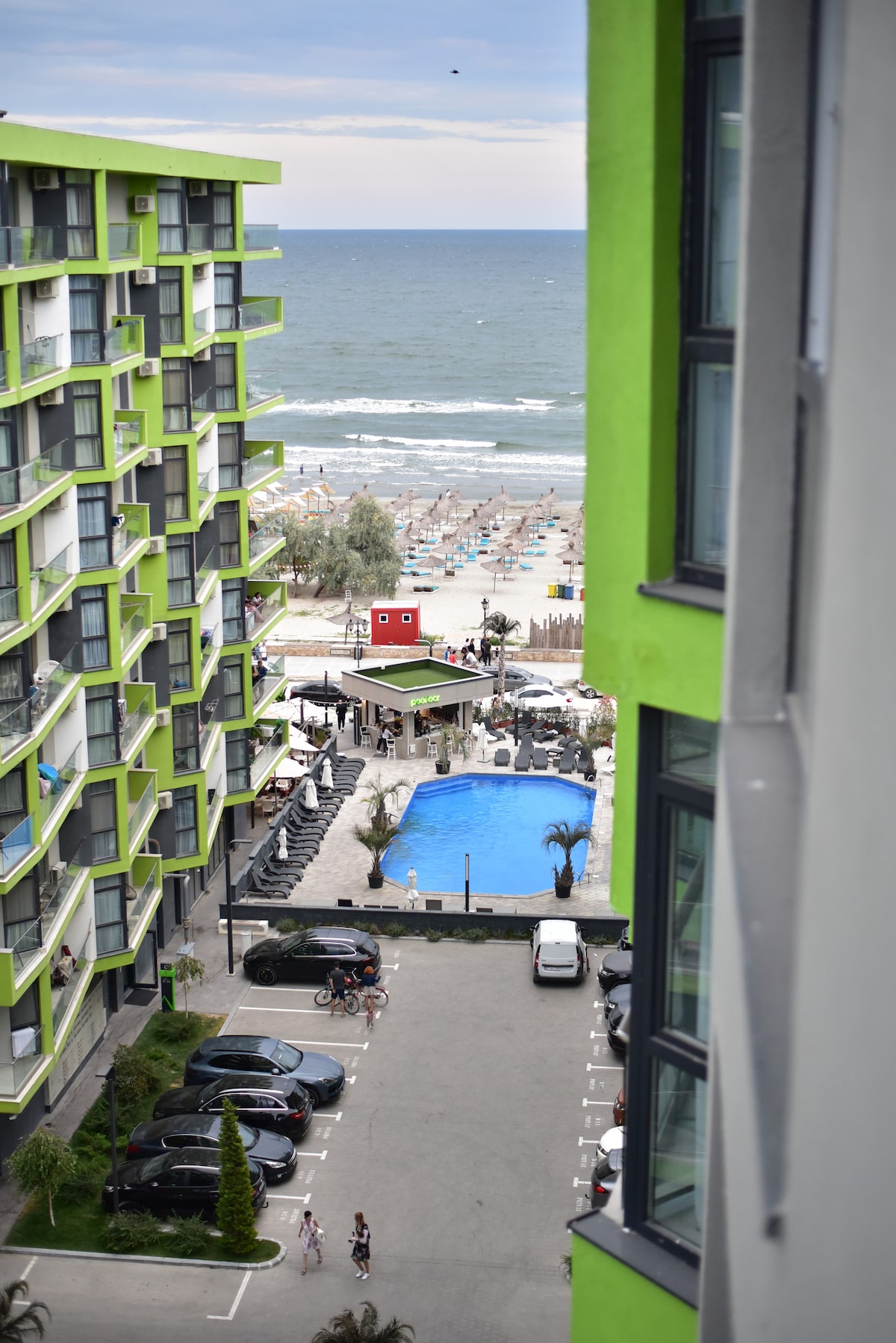 Sea Shore apartments 143 - Spa n Pools beach resort — Apartament — închiriere de vacanță în Alezzi Beach Resort, Mamaia Nord, Constanța, România — fotografia 4 a proprietății | Aqua Vista Rentals