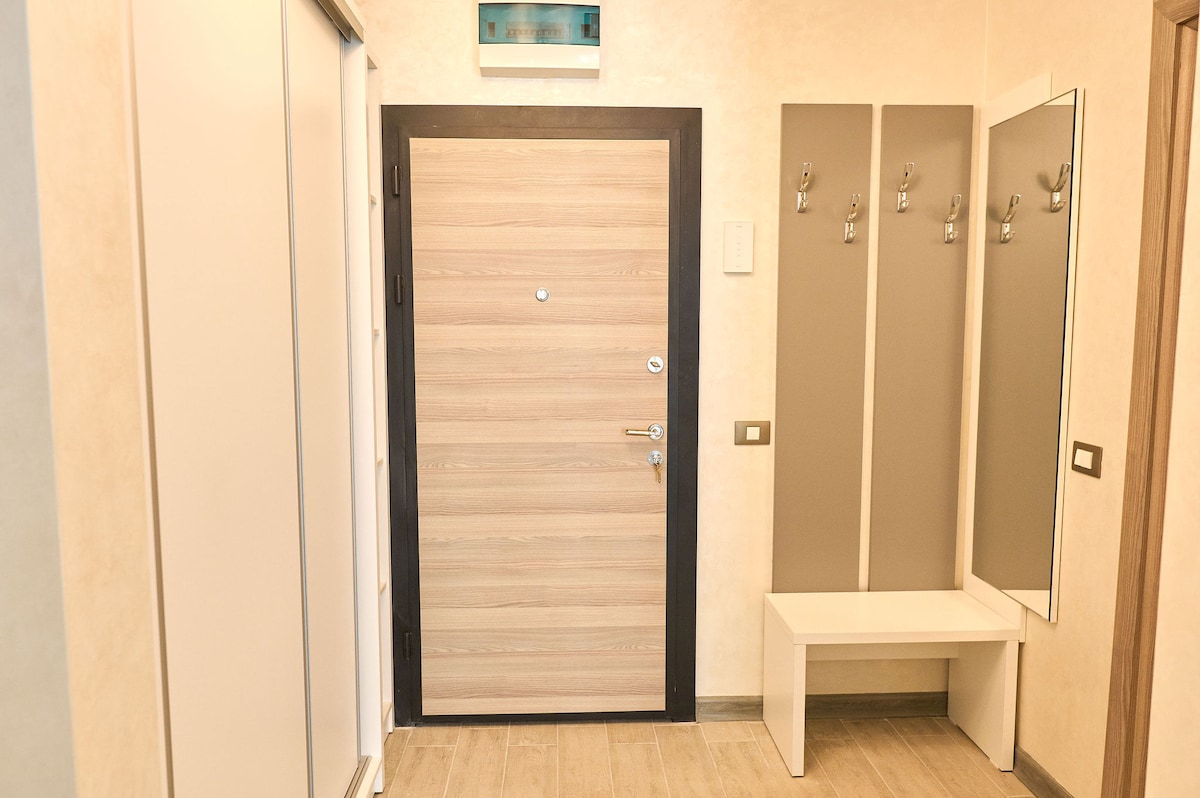 Moonlight Studio - Spa n Pools beach Resort — Studio — închiriere de vacanță cu vedere la mare în Alezzi Beach Resort, Mamaia Nord, Constanța, România — fotografia 8 a proprietății | Aqua Vista Rentals