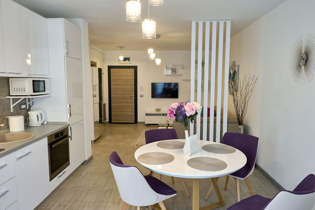 Vegas sea view Apartment - Spa Pools resort — Apartament — închiriere de vacanță cu vedere la mare în Alezzi Beach Resort, Mamaia Nord, Constanța, România — fotografia 7 a proprietății | Aqua Vista Rentals