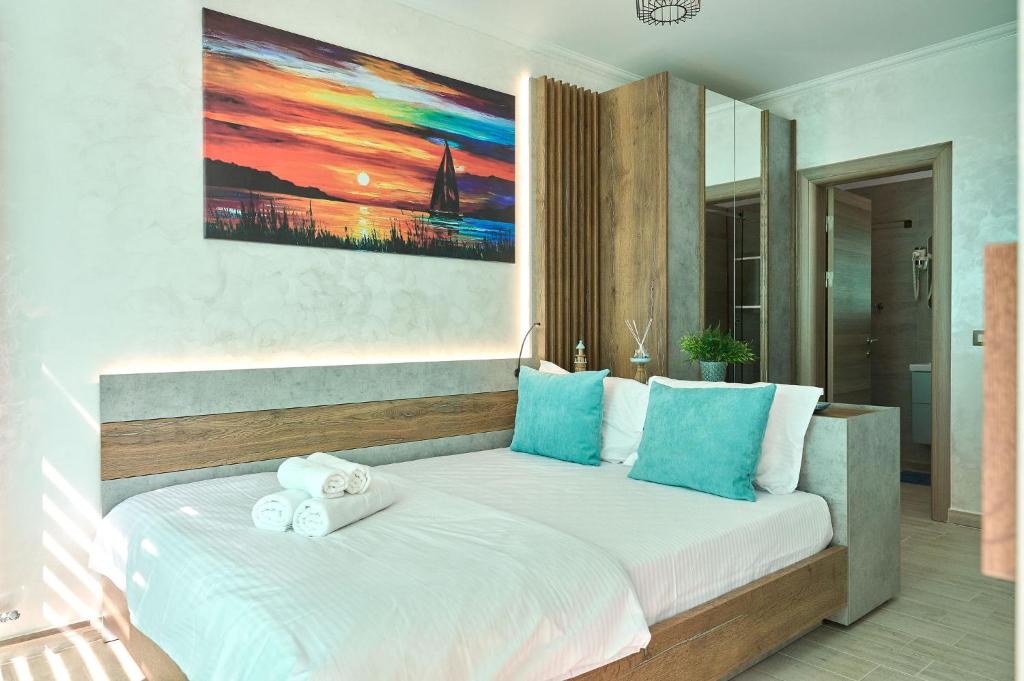 Blue Bamboo Apartment Spa Pools Resort and Parking — Apartament — închiriere de vacanță cu vedere la mare în Alezzi Beach Resort, Mamaia Nord, Constanța, România — fotografia 5 a proprietății | Aqua Vista Rentals