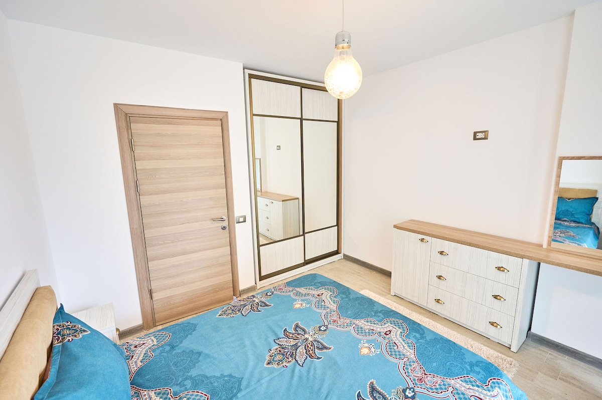 Fancy apartment in Spa n Pool Beach resort — Apartament — închiriere de vacanță în Alezzi Beach Resort, Mamaia Nord, Constanța, România — fotografia 7 a proprietății | Aqua Vista Rentals