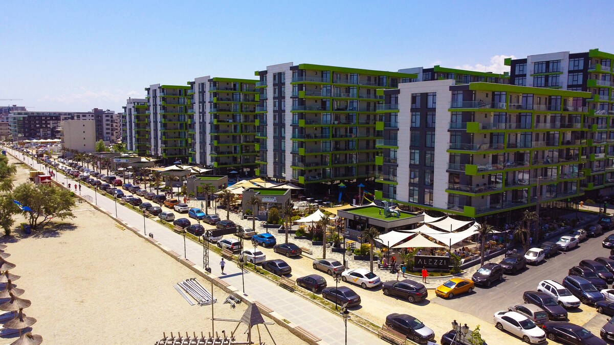 Fantasy studio- Spa n Pools beach resort — Studio — închiriere de vacanță în Alezzi Beach Resort, Mamaia Nord, Constanța, România — fotografia 4 a proprietății | Aqua Vista Rentals