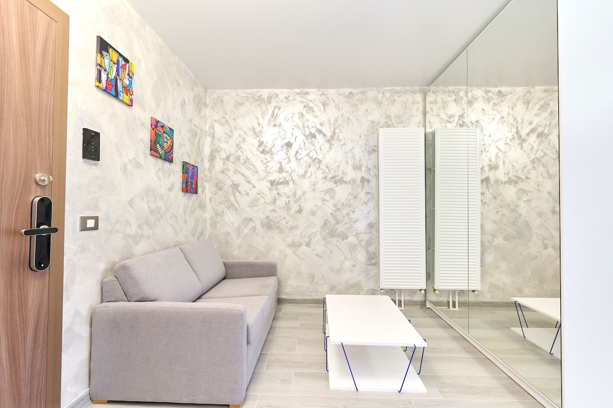 Color Studio 134 in Nord10 Pool & playground — Studio — închiriere de vacanță în Nord10 by Alezzi, Mamaia Nord, Constanța, România — fotografia 8 a proprietății | Aqua Vista Rentals