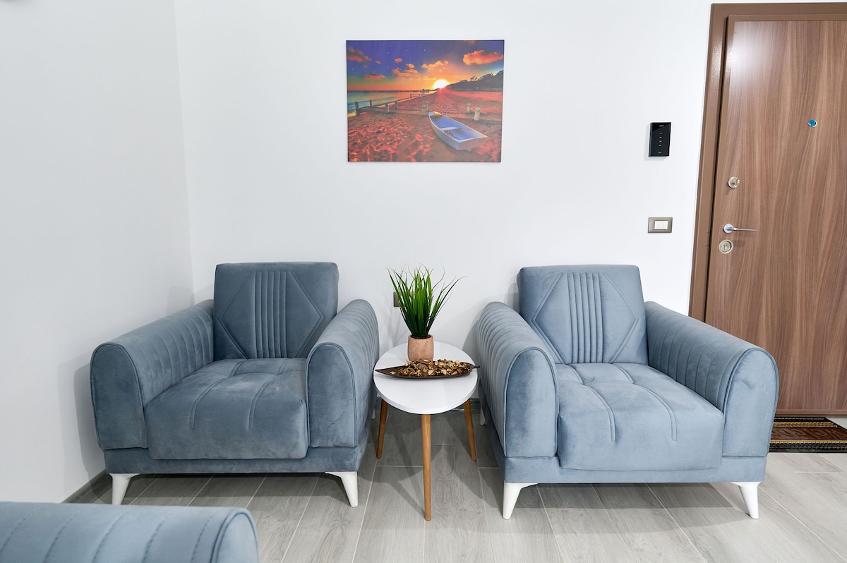 Turquoise Apartment Nord10 - Pool n Parking — Apartament — închiriere de vacanță în Nord10 by Alezzi, Mamaia Nord, Constanța, România — fotografia 7 a proprietății | Aqua Vista Rentals