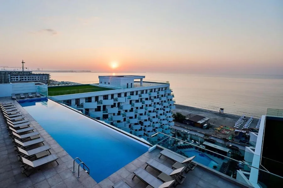 Infinity Resort & SPA vacation rentals in Mamaia Nord, Constanța, Romania | Aqua Vista Rentals