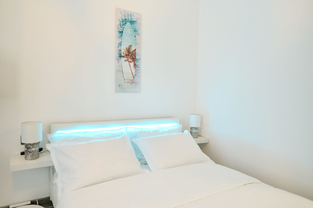 Blue wave Studio in Nord10 - pool n playground — Studio — închiriere de vacanță în Nord10 by Alezzi, Mamaia Nord, Constanța, România — fotografia 8 a proprietății | Aqua Vista Rentals