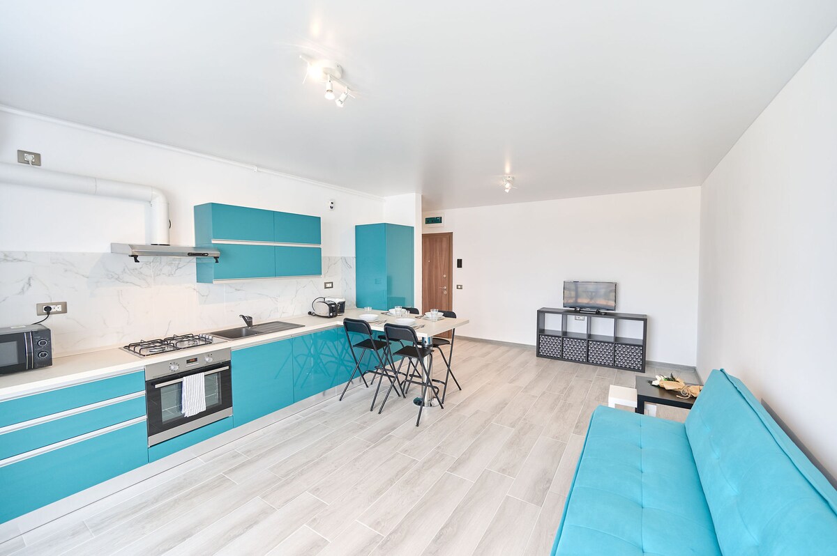 Apartament Andrei in Nord10 - pool n playground — Apartment — vacation rental at Nord10 by Alezzi, Mamaia Nord, Constanța, Romania — main property photo | Aqua Vista Rentals