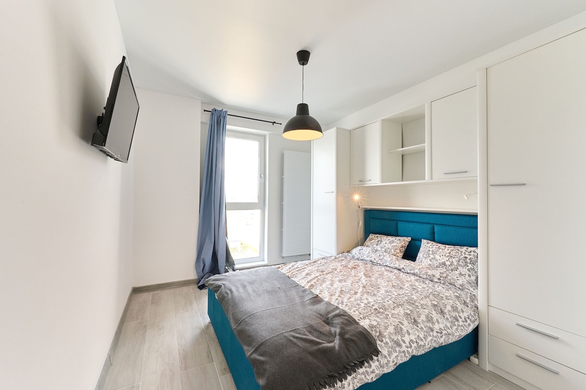 Apartament Andrei in Nord10 - pool n playground — Apartment — vacation rental at Nord10 by Alezzi, Mamaia Nord, Constanța, Romania — property photo 5 | Aqua Vista Rentals