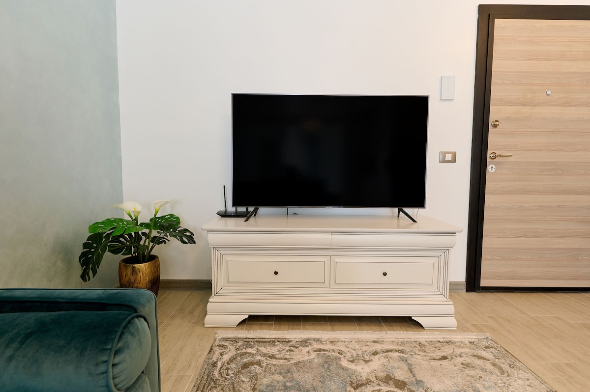 Ana Luxury Apartment- Spa n Pool resort - parking — Apartament — închiriere de vacanță cu vedere la mare în Alezzi Beach Resort, Mamaia Nord, Constanța, România — fotografia 8 a proprietății | Aqua Vista Rentals