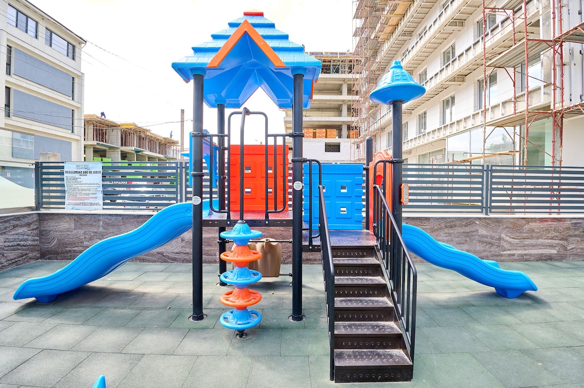 Filip's Apartment in Nord10 - pool & parking — Apartament — închiriere de vacanță în Nord10 by Alezzi, Mamaia Nord, Constanța, România — fotografia 6 a proprietății | Aqua Vista Rentals