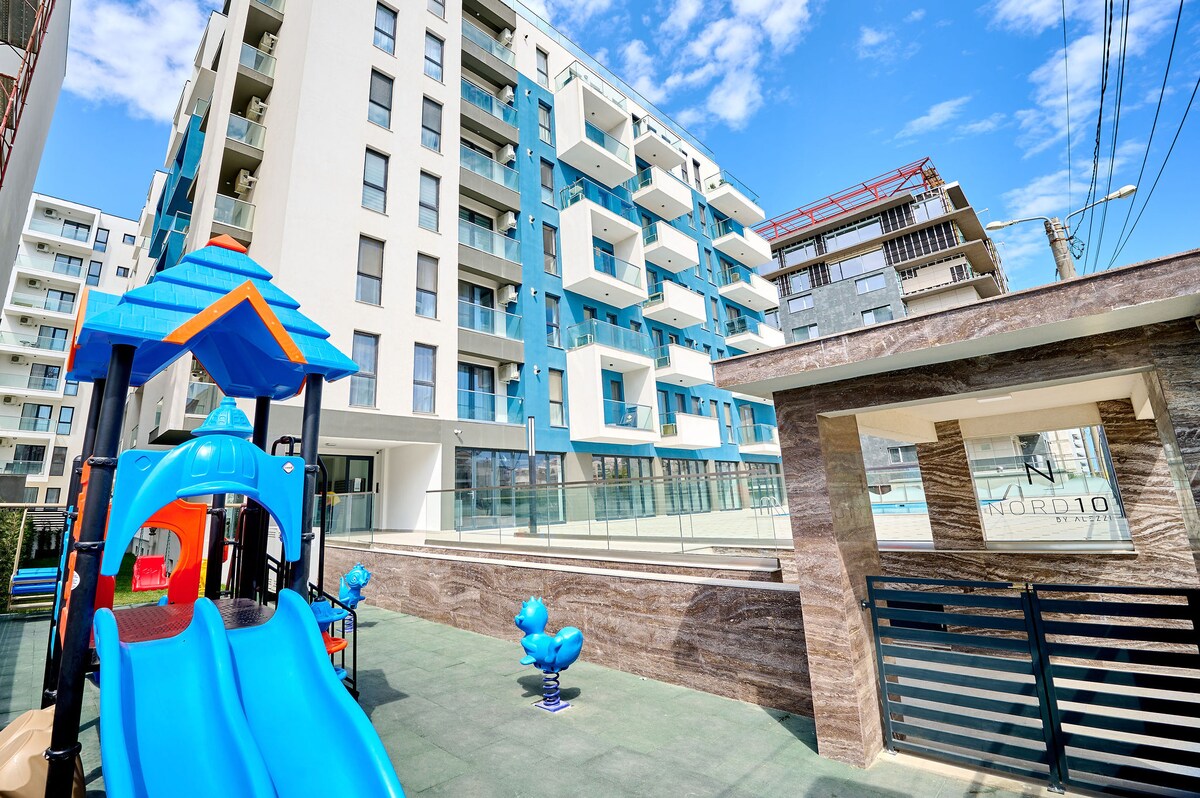 Filip's Apartment in Nord10 - pool & parking — Apartament — închiriere de vacanță în Nord10 by Alezzi, Mamaia Nord, Constanța, România — fotografia 8 a proprietății | Aqua Vista Rentals
