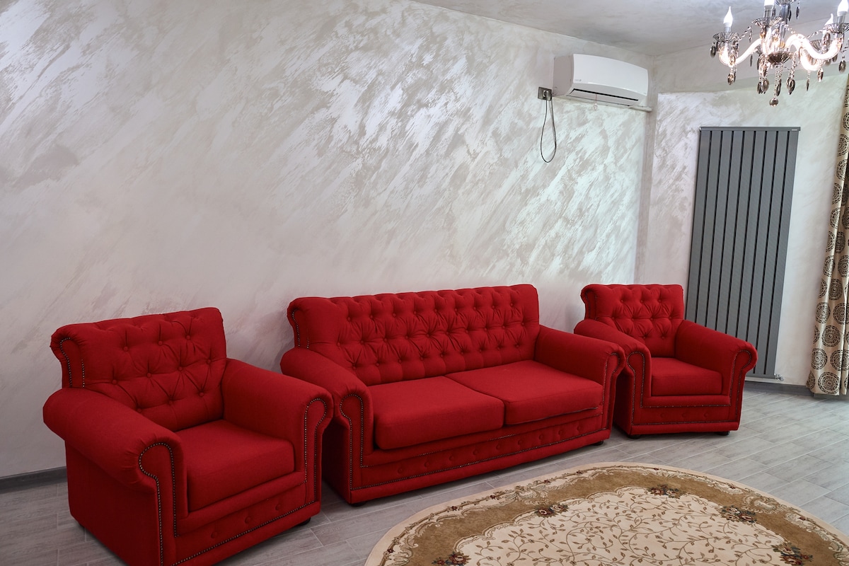 Deluxe Apartment Spa n Pools Beach resort — Apartament — închiriere de vacanță în Alezzi Beach Resort, Mamaia Nord, Constanța, România — fotografia 5 a proprietății | Aqua Vista Rentals