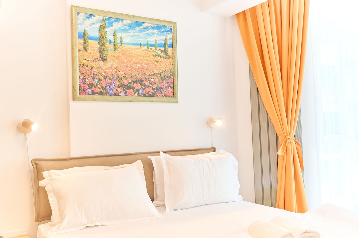 Blacksearama Apartment- Spa, pools and parking — Apartament — închiriere de vacanță în Alezzi Beach Resort, Mamaia Nord, Constanța, România — fotografia 8 a proprietății | Aqua Vista Rentals