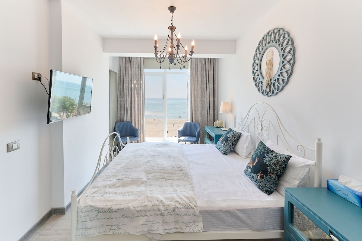 Apartament Boema in Spa n Pools Resort- free parking — Apartment — sea-view vacation rental at Alezzi Beach Resort, Mamaia Nord, Constanța, Romania — property photo 5 | Aqua Vista Rentals