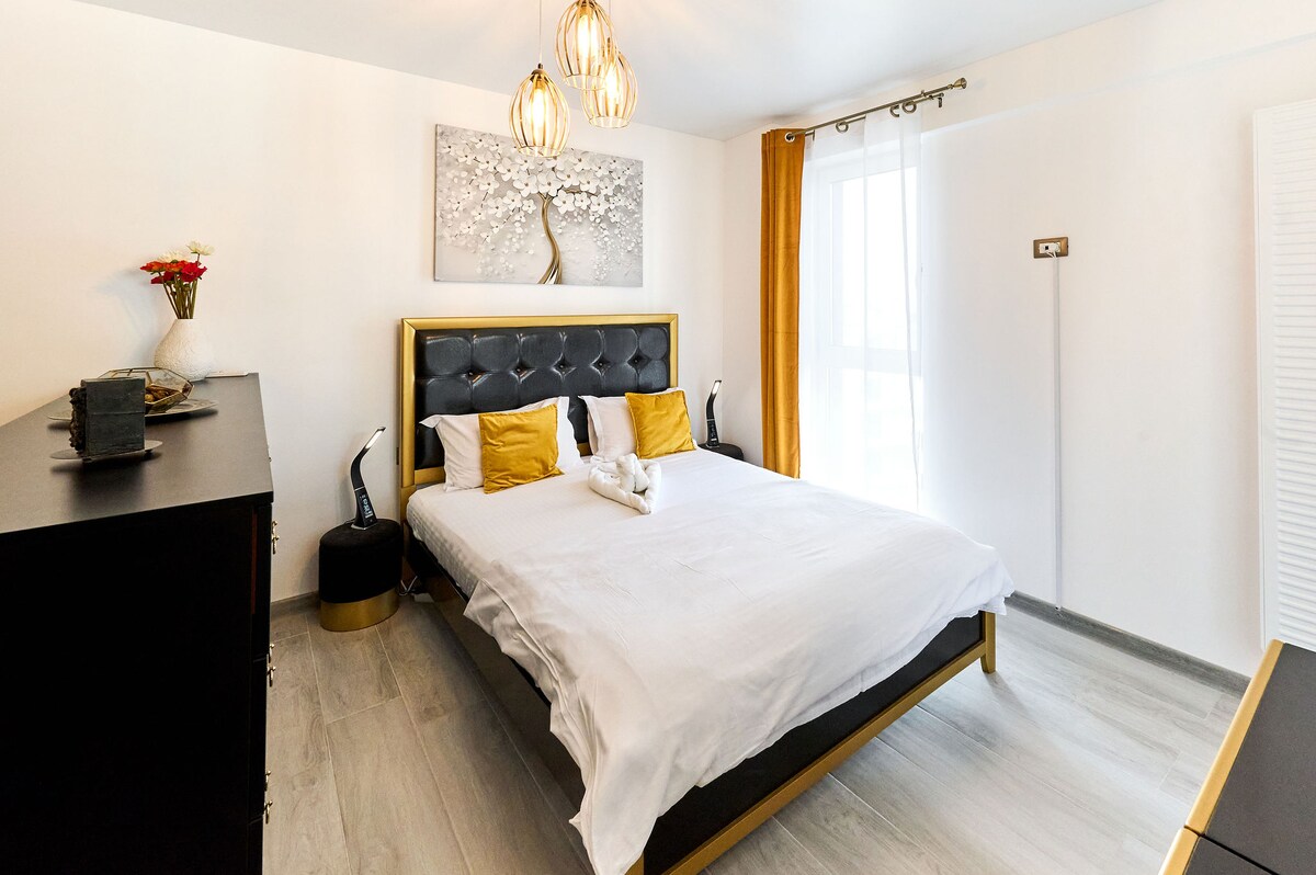 Color Studio 110 in Nord10 Pool & playground — Studio — închiriere de vacanță în Nord10 by Alezzi, Mamaia Nord, Constanța, România — fotografia 8 a proprietății | Aqua Vista Rentals
