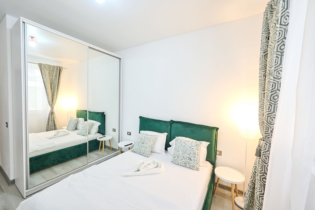 Sunny Home Apartment Nord10 Pool & Playground — Apartament — închiriere de vacanță în Nord10 by Alezzi, Mamaia Nord, Constanța, România — fotografia 5 a proprietății | Aqua Vista Rentals