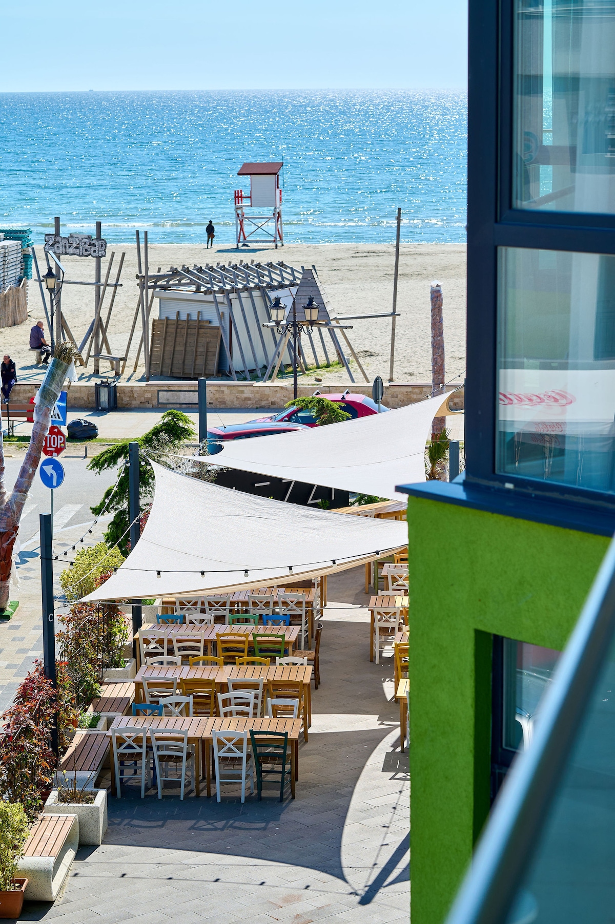 Medusa Apartment - Spa & Pools Beach Resort — Apartament — închiriere de vacanță cu vedere la mare în Alezzi Beach Resort, Mamaia Nord, Constanța, România — fotografia principală a proprietății | Aqua Vista Rentals