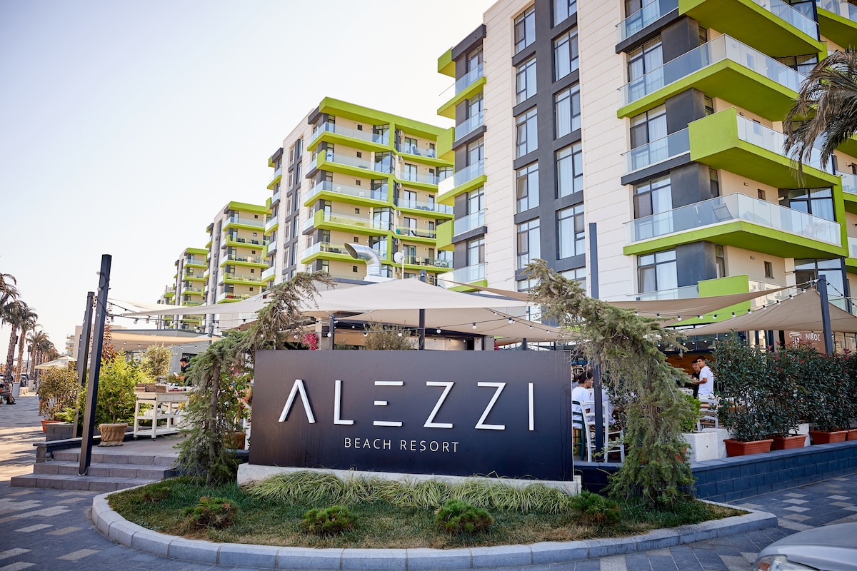Medusa Apartment - Spa & Pools Beach Resort — Apartament — închiriere de vacanță cu vedere la mare în Alezzi Beach Resort, Mamaia Nord, Constanța, România — fotografia 5 a proprietății | Aqua Vista Rentals