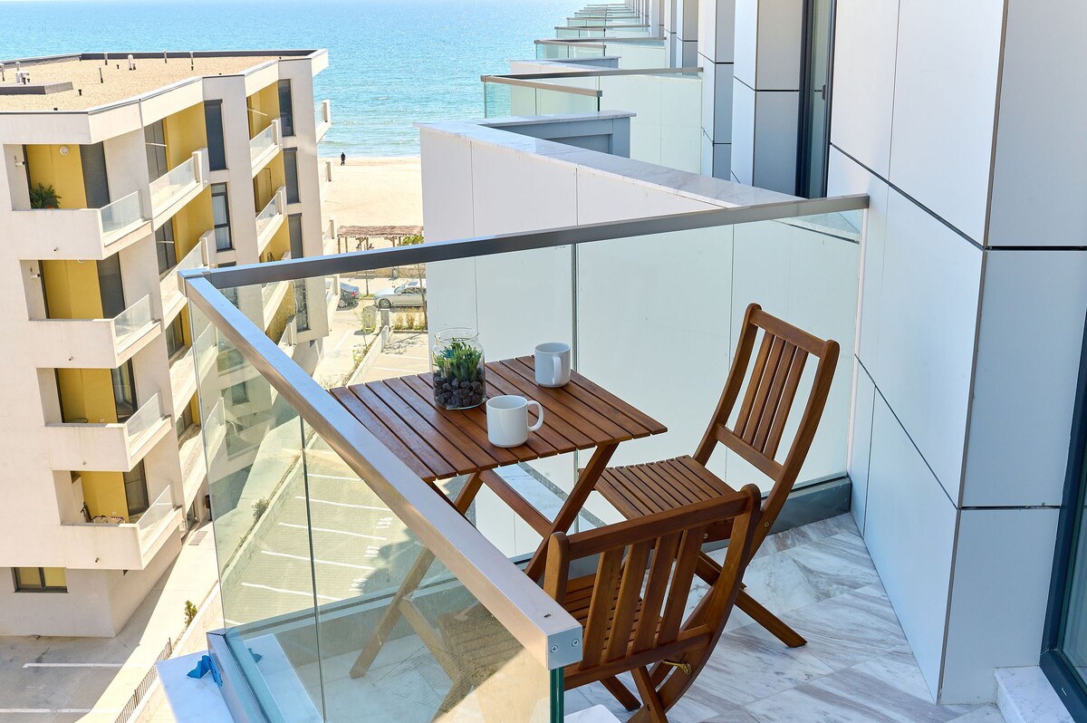 MDApartment in Infinity Beach Resort- Parking — Apartment — vacation rental at Infinity Resort & SPA, Mamaia Nord, Constanța, Romania — property photo 2 | Aqua Vista Rentals