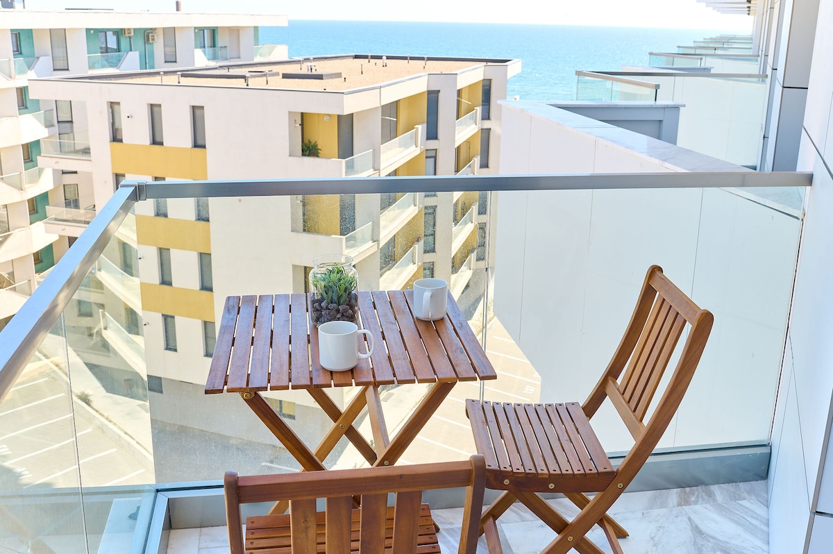 MDApartment in Infinity Beach Resort- Parking — Apartment — vacation rental at Infinity Resort & SPA, Mamaia Nord, Constanța, Romania — property photo 3 | Aqua Vista Rentals
