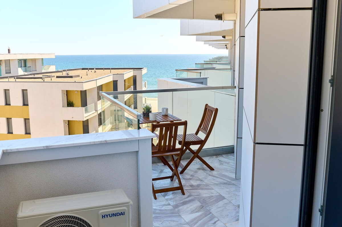 MDApartment in Infinity Beach Resort- Parking — Apartment — vacation rental at Infinity Resort & SPA, Mamaia Nord, Constanța, Romania — property photo 4 | Aqua Vista Rentals