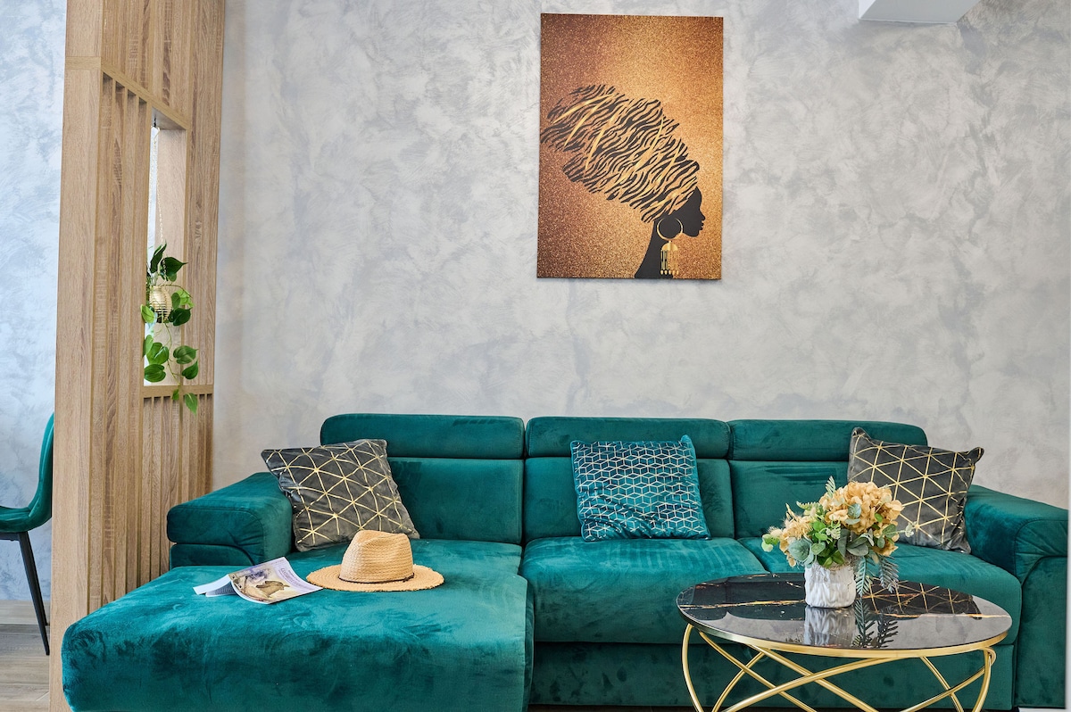 AdeMar Luxury Apartment- Spa&Pool Beach Resort — Apartament — închiriere de vacanță în Infinity Resort & SPA, Mamaia Nord, Constanța, România — fotografia 5 a proprietății | Aqua Vista Rentals