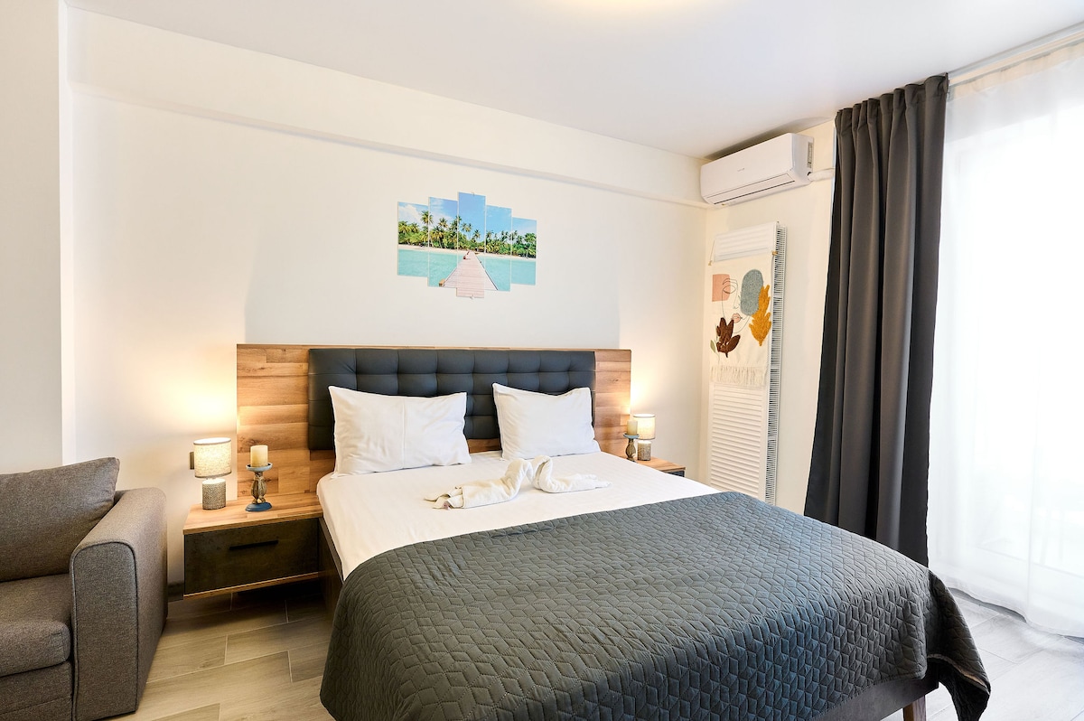 Mambo Studio in Nord10 Pool and Playground — Studio — închiriere de vacanță în Nord10 by Alezzi, Mamaia Nord, Constanța, România — fotografia 5 a proprietății | Aqua Vista Rentals