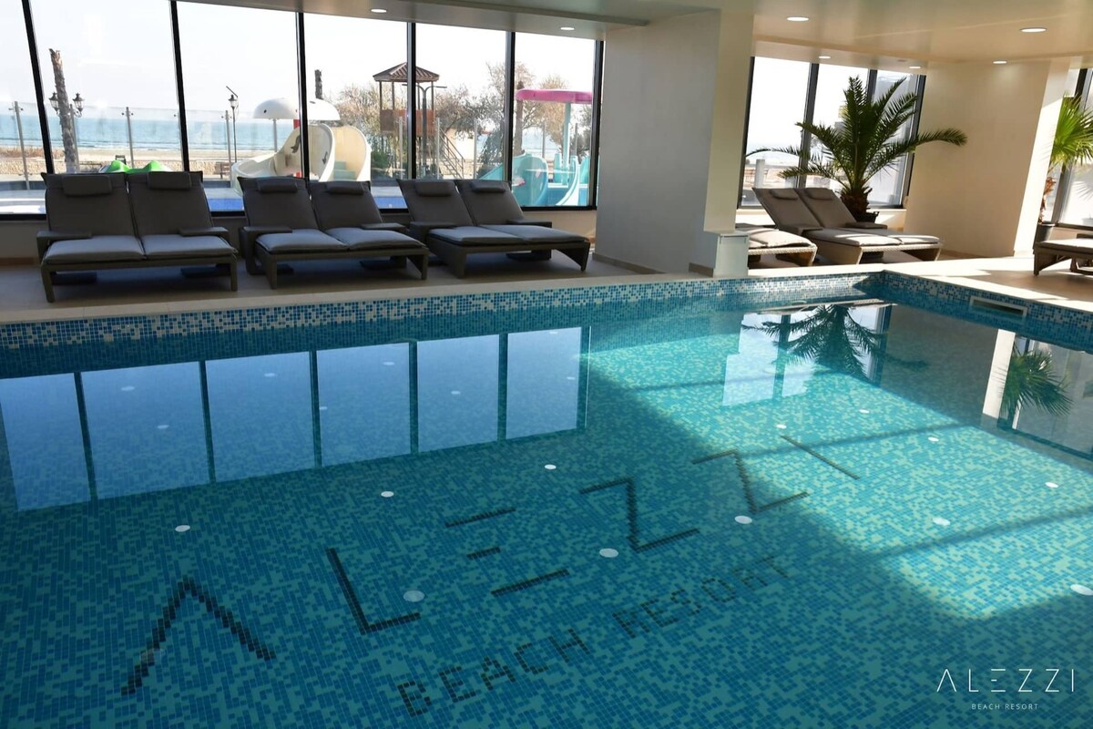 Midsummer Dream Studio — Studio — sea-view vacation rental at Alezzi Beach Resort, Mamaia Nord, Constanța, Romania — property photo 3 | Aqua Vista Rentals